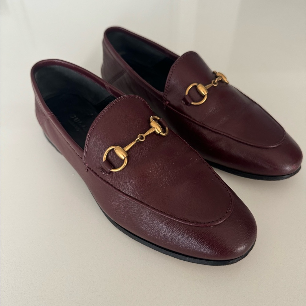 Gucci Jordaan loafer size 36